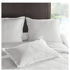 Image de Taie d'oreiller en percale de coton 80 fils 50x70 cm - Neige