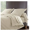 Image de Drap percale Méline 2 LABELISSIM - Ivoire - 240 x 300 cm