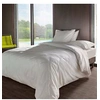 Image de Housse de couette Neige en percale de coton 80 fils 140x200 cm