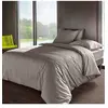 Image de Housse de couette Cendre en percale de coton 80 fils 200x200 cm