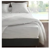 Image de Drap housse percale Méline 2 LABELISSIM - Blanc - 90 x 190 cm