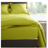Image de Drap housse Anis en percale de coton 80 fils 180 x 200 x 30 cm