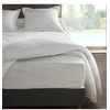 Image de Drap housse Neige en percale de coton 80 fils 180 x 200 x 30 cm