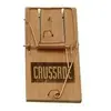 Image de Castapvr nasse a souris socle en bois - cau