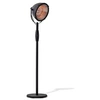 Image de Parasol chauffant d'extérieur électrique Côme - - 3 puissances de chauffe - 40 x 40 x 210 cm
