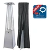 Image de Chauffage extérieur gaz - Gaz Propane - Housse de protection - L 50 x P 50 x H 227 cm - Gris