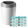 Image de Starter Pack Tommee Tippee Simplee 1 bac + 6 recharges
