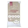 Image de Drap housse bébé + alèse 2 en 1 coton imperméable blanc 70x140 cm
