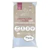 Image de Drap housse bébé + alèse 2 en 1 coton imperméable gris 60x120 cm