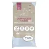 Image de Drap housse bébé + alèse 2 en 1 coton imperméable gris 70x140 cm
