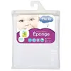 Image de P'tit lit aegis protège matelas bouclette eponge blanc