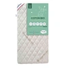 Image de Matelas bébé sans traitement déhoussable coton bio 60x120