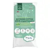 Image de Protège matelas bébé éponge coton 100% imperméable et anti-acariens 70x140 cm
