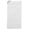 Image de Matelas Bébé Parfait - 60x120x10 cm - 2 Faces : Eté / Hiver - Déhoussable - Anti Acarien