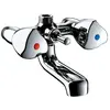 Image de Mélangeur bain-douche bicommande M1/2'' avec bec fixe - - D2410