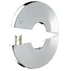 Image de Rosace ouvrante 2 pièces chromée diamètre 12/54 - - 824012.2P