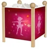 Image de TROUSSELIER - Ballerines - Veilleuse - Lanterne Magique - Idéal Cadeau Enfant - Dessin animé - Lumière rassurante - Couleur Bois Naturel - Ampoule 12V 10W inclue - Prise Elec. EU en occasion ou reconditionné