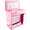 Image de Commode à musique : Ballerine Rose