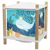 Image de Trousselier - Océan - Veilleuse Bébé Musicale et Lumineuse et Enfant - Lanterne ReVOLUTION 2.0 - Cadeau Naissance Veilleuse Rechargeable USB - Projecteur Ciel Etoilé - Detecteur de Pleurs en occasion ou reconditionné