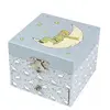 Image de Coffret Musique Cube Le Petit Prince et mouton - Figurine Petit Prince