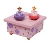 Image de Boîte à Musique en Bois Princesse Rose