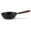Image de Poêle Wok 24 cm Mandala - - Noir - Métal