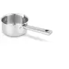 Image de Casserole Cicla 12 cm en acier inoxydable recyclé - - Argent / Métallique - Acier Inoxydable (inox)