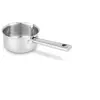 Image de Casserole Cicla 14 cm en acier inoxydable recyclé - - Argent - Inox