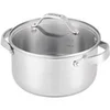 Image de Faitout inox 20cm + couvercle 101032