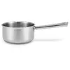 Image de Casserole Cicla 20 cm en acier inoxydable recyclé - - Argent / Métallique - Acier Inoxydable (inox)