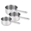 Image de Série de casseroles Cicla 16,18, 20 cm - - Argent - Inox