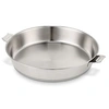 Image de Poêle Evolution 28 cm en inox - - Argent - Inox