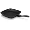 Image de Grillette Energy 28x28 cm - - Noir - Fonte D'aluminium