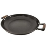 Image de Poêle en fonte 36cm noir 140682