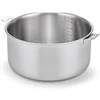 Image de Faitout 24 cm Evolution en inox - - Argent / Métallique - Acier