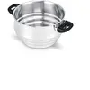 Image de Multi passoire Polo 16-20 cm - - Argent - Inox