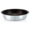 Image de Moule à tarte tatin 28 cm en inox antiadhésif - - Argent / Métallique - Acier Inoxydable (inox)