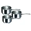Image de Série 3 casseroles 16-18-20 cm en inox 12066974