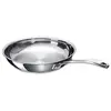 Image de Poêle Chef Lisse 20 cm en inox - - Argent / Métallique - Acier Inoxydable (inox)
