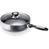 Image de - 13075244 - Pro Induc - Sauteuse + couvercle - Revêtement en Aluminium - Anthracite - 24 cm