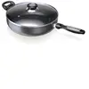Image de - 13075284 - Pro Induc - Sauteuse + couvercle et contre-poignée - Revêtement en Aluminium - 28 cm