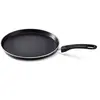 Image de KITCHEN FUN BY 13858244 Salsa Crepiere 24 cm - Tous feux + induction - Noir