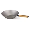 Image de Poêle wok Nomad 31 cm en acier carbone - - Noir - Acier