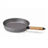 Image de Grillette ronde Nomad 28 cm en acier carbone - - Gris - Acier