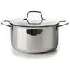 Image de Faitout avec son couvercle Maestro 16 cm en inox - - Argent - Inox