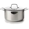 Image de Faitout avec son couvercle Maestro 20 cm en inox - - Argent - Inox