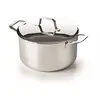 Image de Faitout avec son couvercle Maestro 24 cm en inox - - Argent - Inox