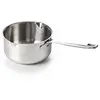 Image de Casserole avec bec verseur Maestro 16 cm - - Argent / Métallique - Acier Inoxydable (inox)