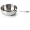 Image de Sautoir Maestro 24 cm en inox - - Argent / Métallique - Acier Inoxydable (inox)