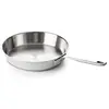 Image de Poêle Maestro 24 cm en inox - - Argent - Inox